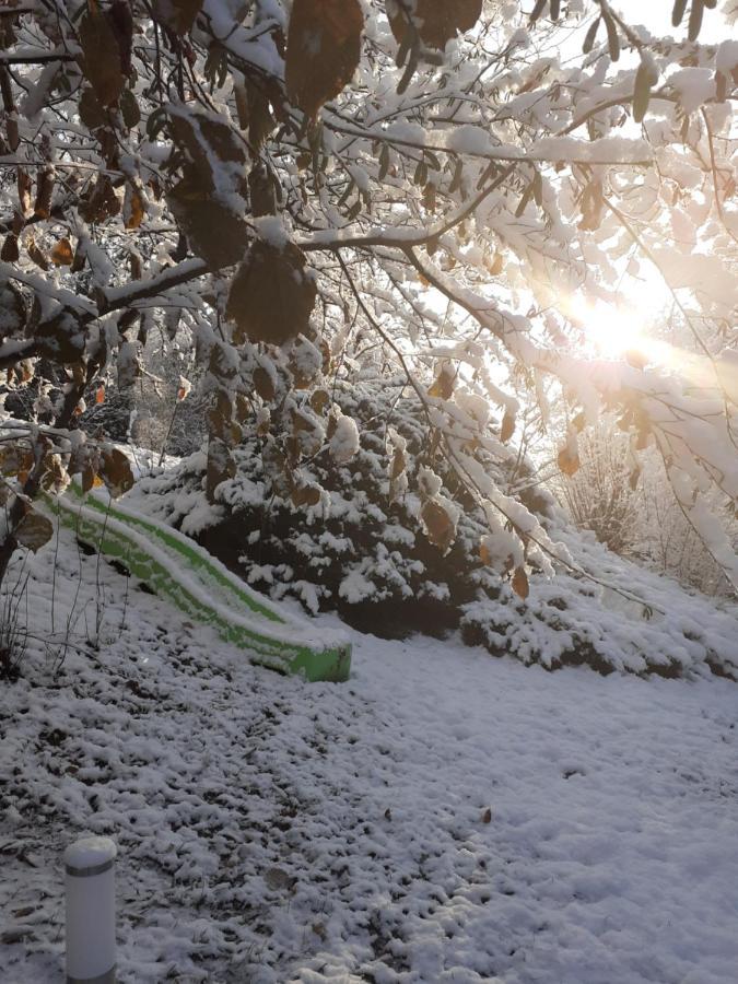 Var-Lak Vendeghaz Szendro Dış mekan fotoğraf