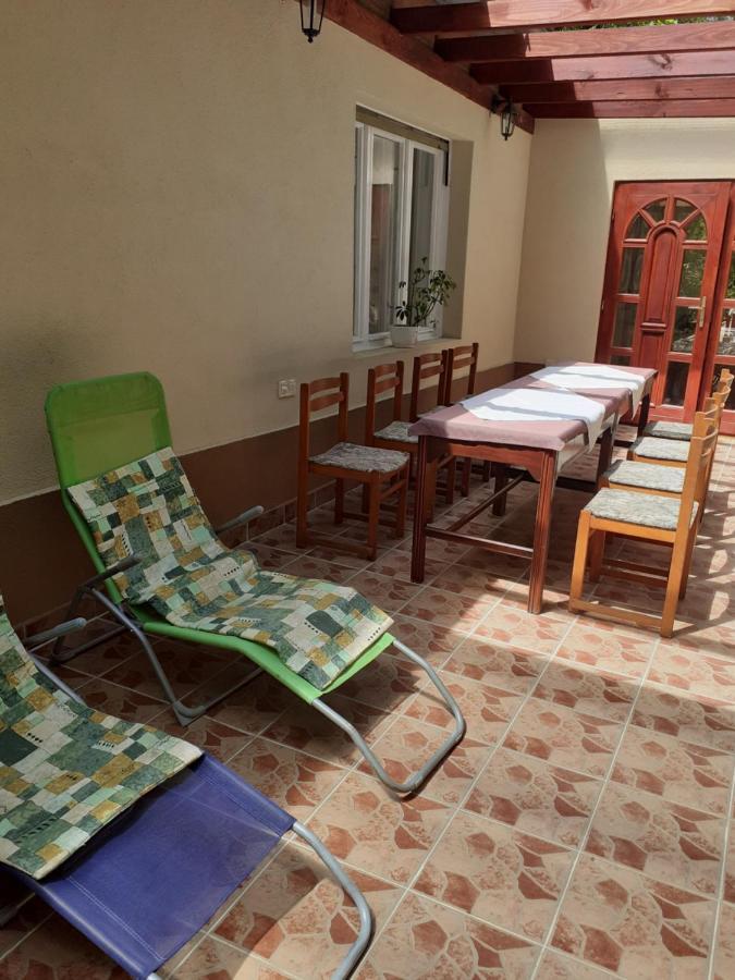 Var-Lak Vendeghaz Szendro Dış mekan fotoğraf